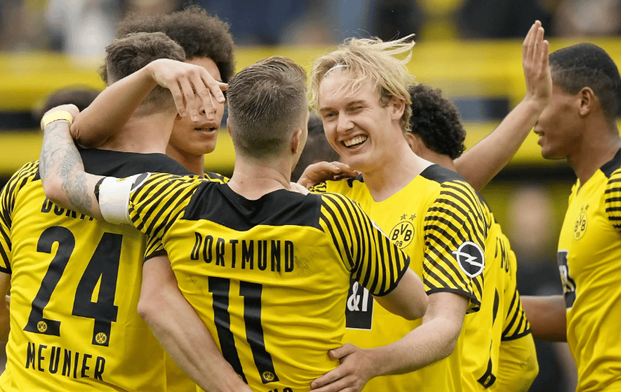 多特蒙德中场状态回暖,球队战绩走高 多特蒙德中场状态回暖,球队战绩走高