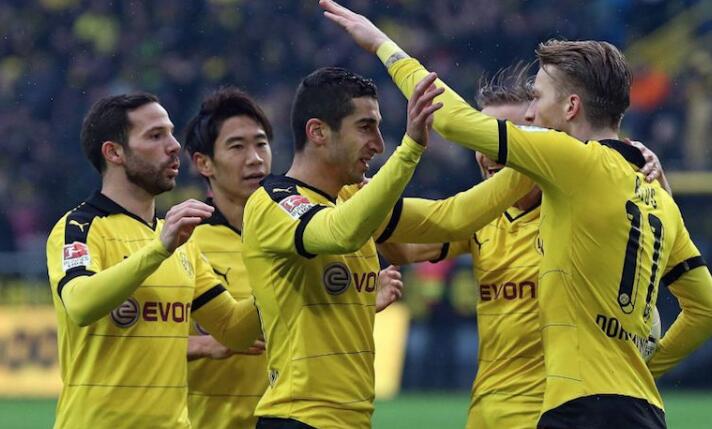 多特蒙德卫冕成功稳居积分榜榜首的简单介绍 多特蒙德卫冕成功稳居积分榜榜首的简单介绍