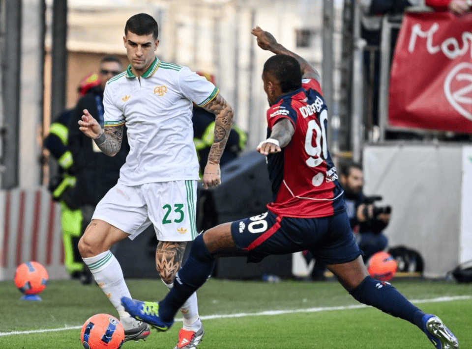 罗马客场遭遇惨败,战绩停滞 罗马客场遭遇惨败,战绩停滞